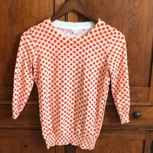 J crew sweater